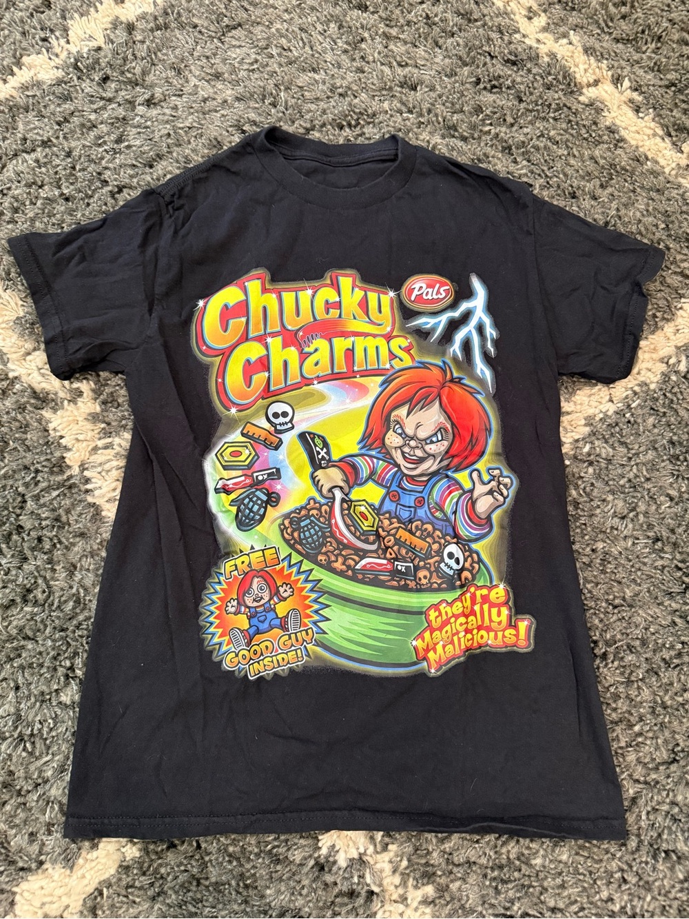 Chucky‎ t shirt size small NWOT